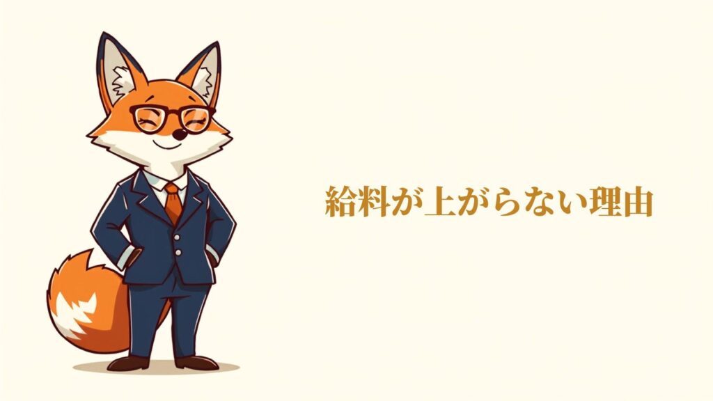 頑張っても給料が上がらない…その会社で年収は上がる？見極め方と動き方