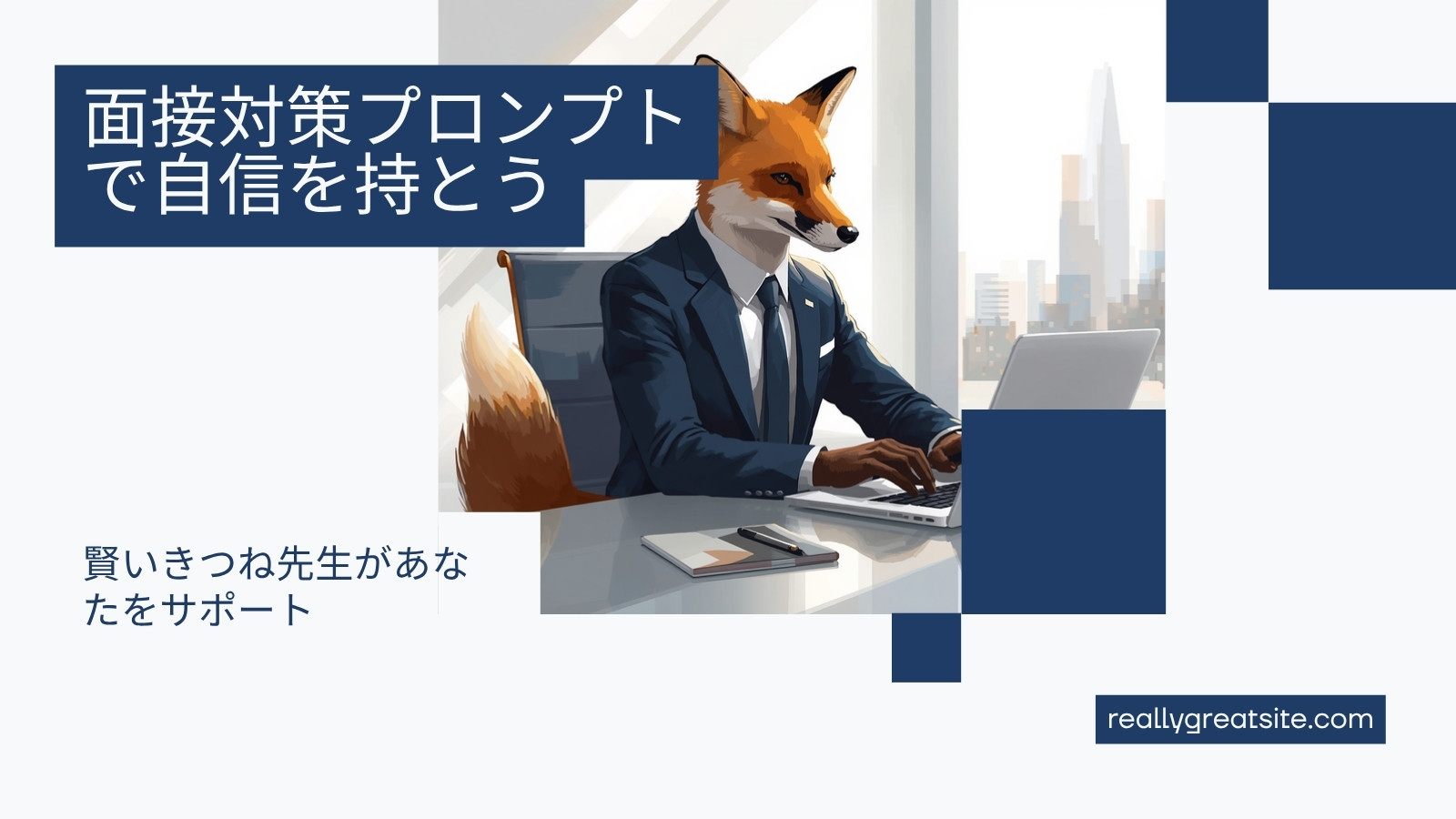 ChatGPTで面接対策をするプロンプト