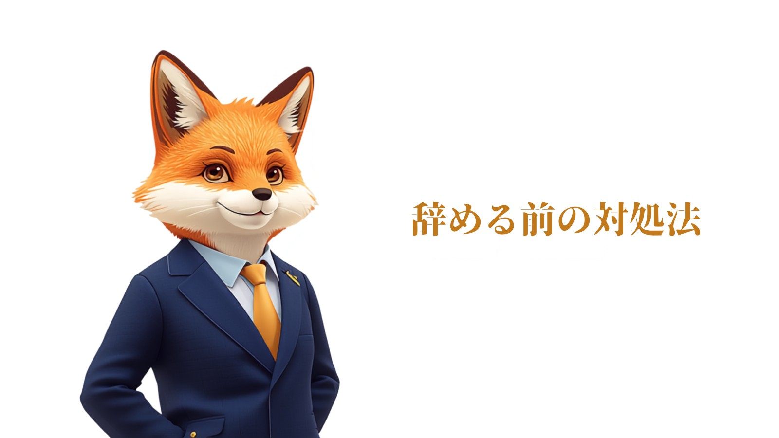 辞める前に試したい対処法